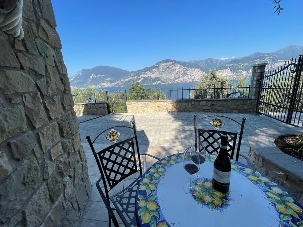 Bb Kasa Katia Bed & Breakfast Malcesine Exterior foto