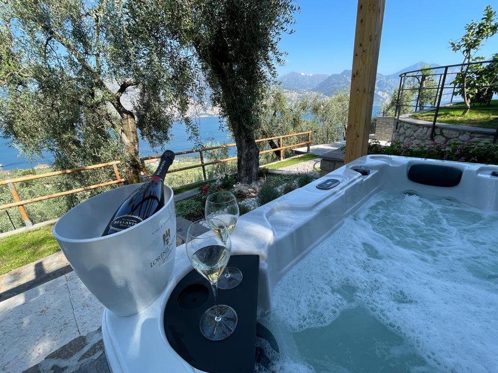 Bb Kasa Katia Bed & Breakfast Malcesine Exterior foto