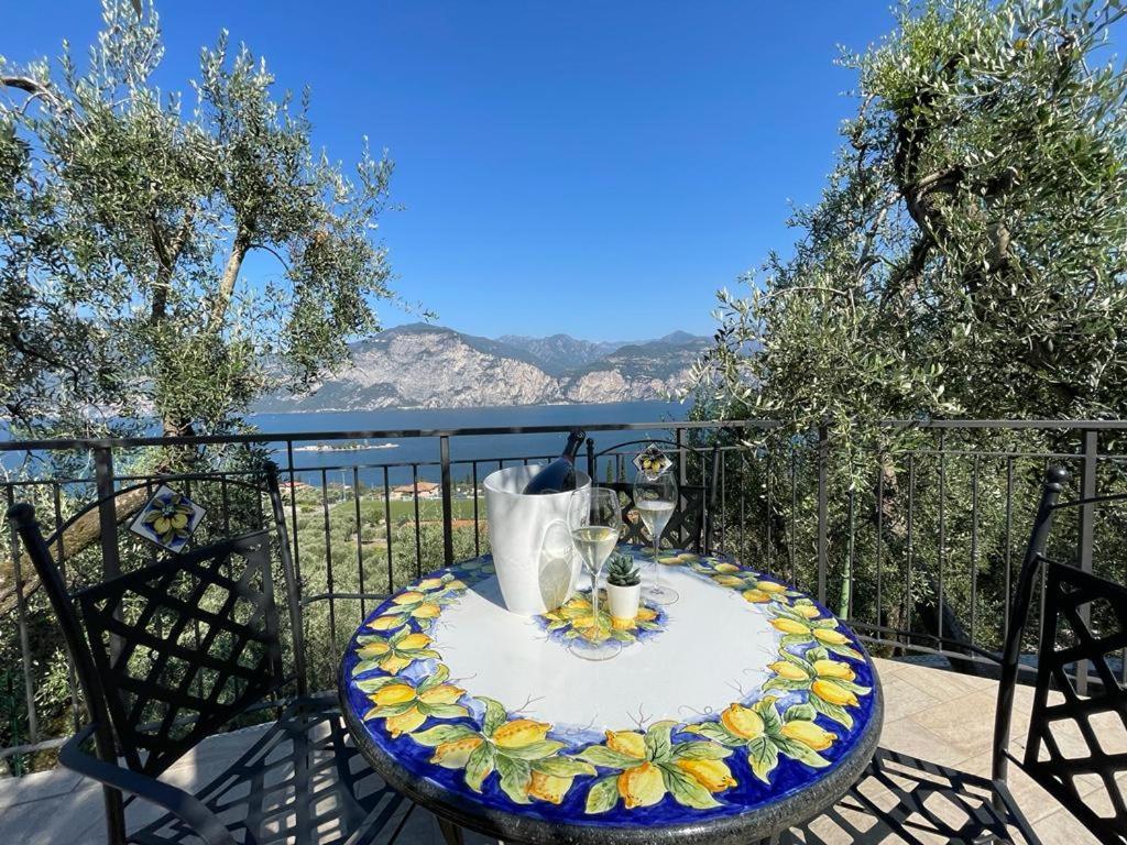 Bb Kasa Katia Bed & Breakfast Malcesine Exterior foto